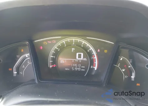 2017 Honda Civic Lx z USA, uszkodzony, nr VIN 19XFC2F58HE028261